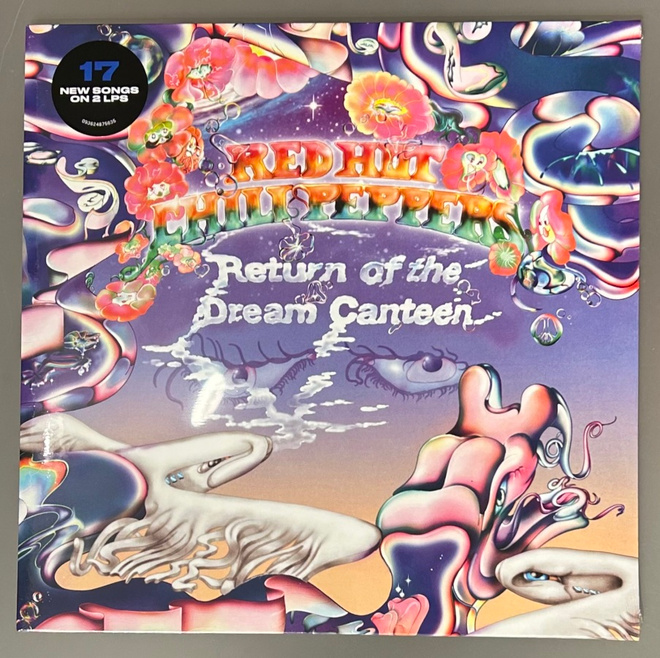 RED HOT CHILI PEPPERS : Return of the Dream Canteen - 2LP