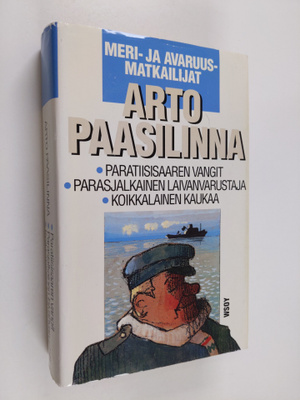 Arto Paasilinna : Meri- ja avaruusmatkailijat