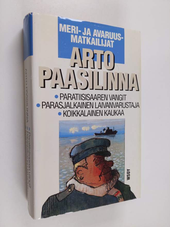 Arto Paasilinna : Meri- ja avaruusmatkailijat