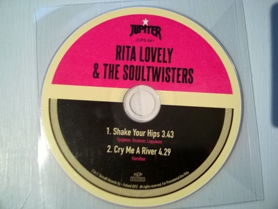Rita Lovely - Shake Your Hips CDS