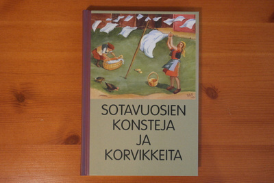Jouni Kallioniemi:Sotavuosien konsteja ja korvikkeita.Hieno.