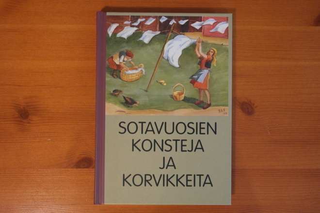 Jouni Kallioniemi:Sotavuosien konsteja ja korvikkeita.Hieno.