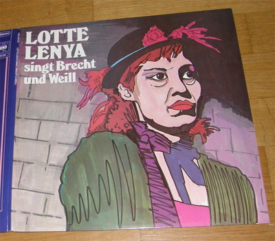 Lotte Lenya - Singt Brecht und Weill - 2LP