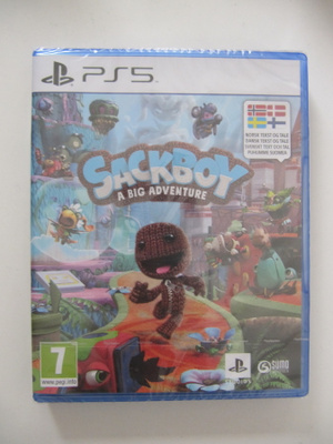PS5-peli Sackboy - A big adventure UUSI MUOVEISSA
