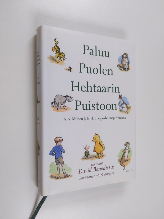 David Benedictus : Paluu Puolen hehtaarin puistoon : joss...