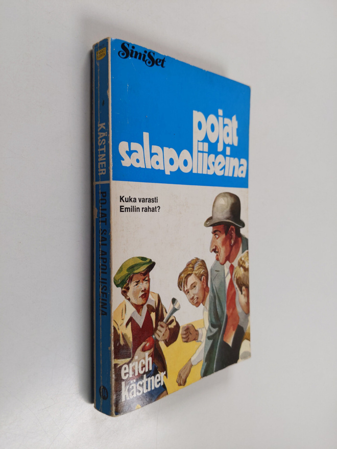 Erich Kästner : Pojat salapoliiseina