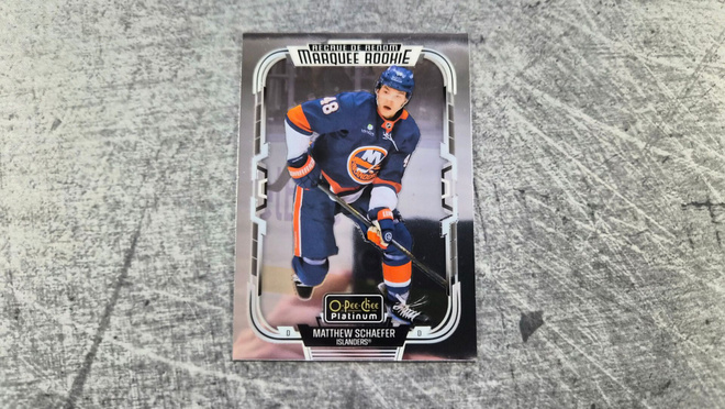 Matthew Schaefer 2025-26 OPC Platinum Marquee Rookies