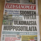 Ilta sanomat -lehtiä - pikkukuva 4