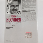 Veikko Huovinen : Kootut teokset 2 : Rauhapiippu ; Veitikka - pikkukuva 2