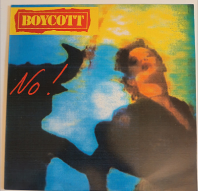 Boycott No! Lp