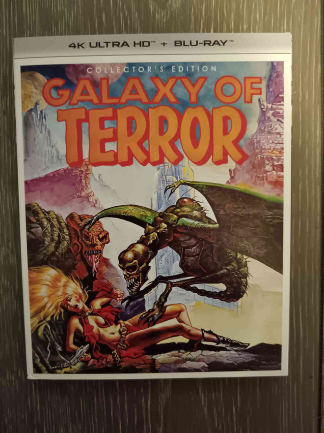 Galaxy of Terror 4K, Shout Factory Collector's Edition