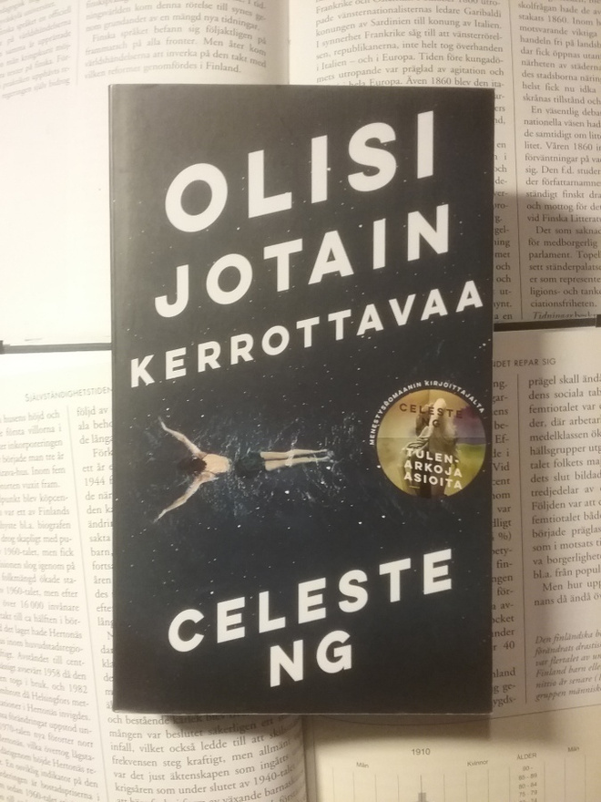 Celeste Ng - Olisi jotain kerrottavaa (pokkari)
