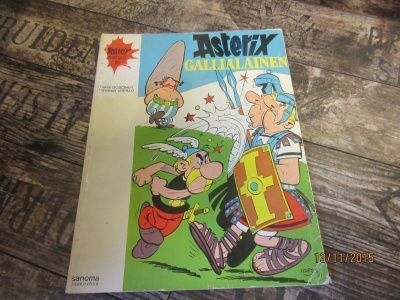 Asterix gallialainen (1.p 1974)