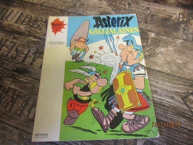 Asterix gallialainen (1.p 1974)