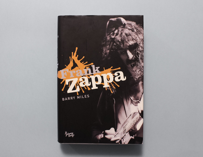 Barry Miles - Frank Zappa - Sidottu