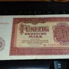 Germany Saksa 50 mark 1955 P20 F+ - pikkukuva 1