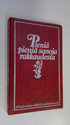 Helene (suom.) Kortekallio : Pieniä pieniä sanoja rakkaud...