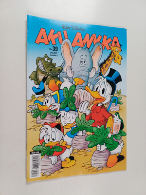 Walt Disney : Aku Ankka 39/2025