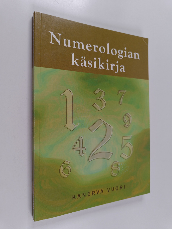 Kanerva Vuori : Numerologian käsikirja
