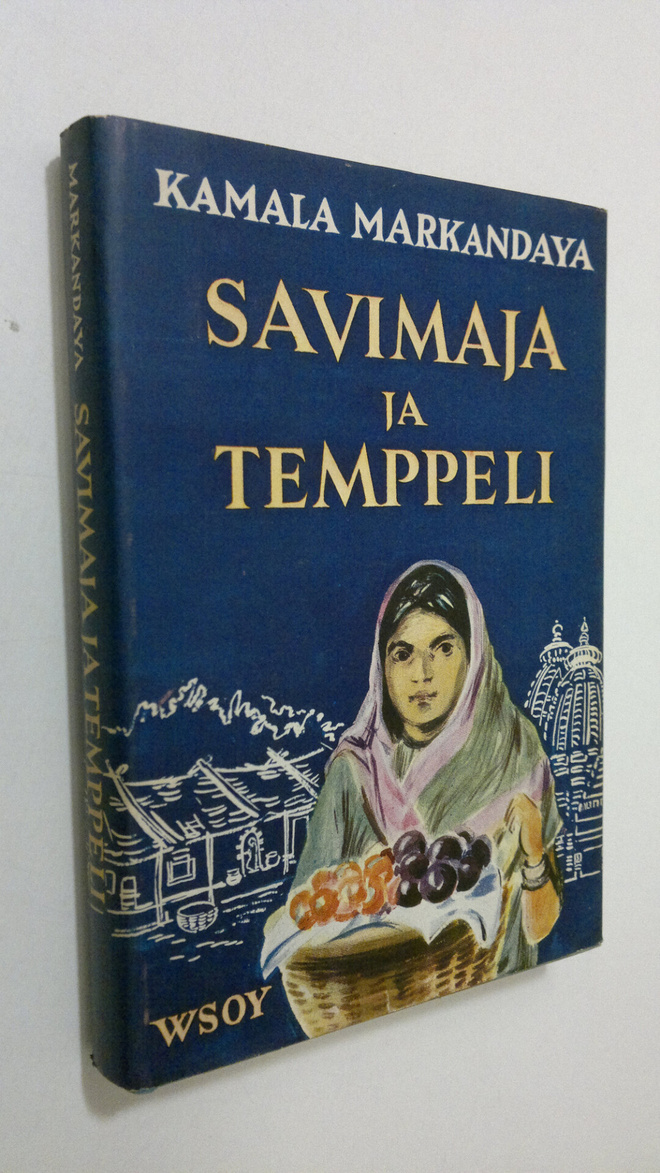 Kamala Markandaya : Savimaja ja temppeli