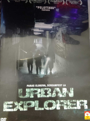 Urban explorer dvd