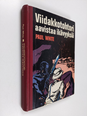 Paul White : Viidakkotohtori aavistaa ikävyyksiä