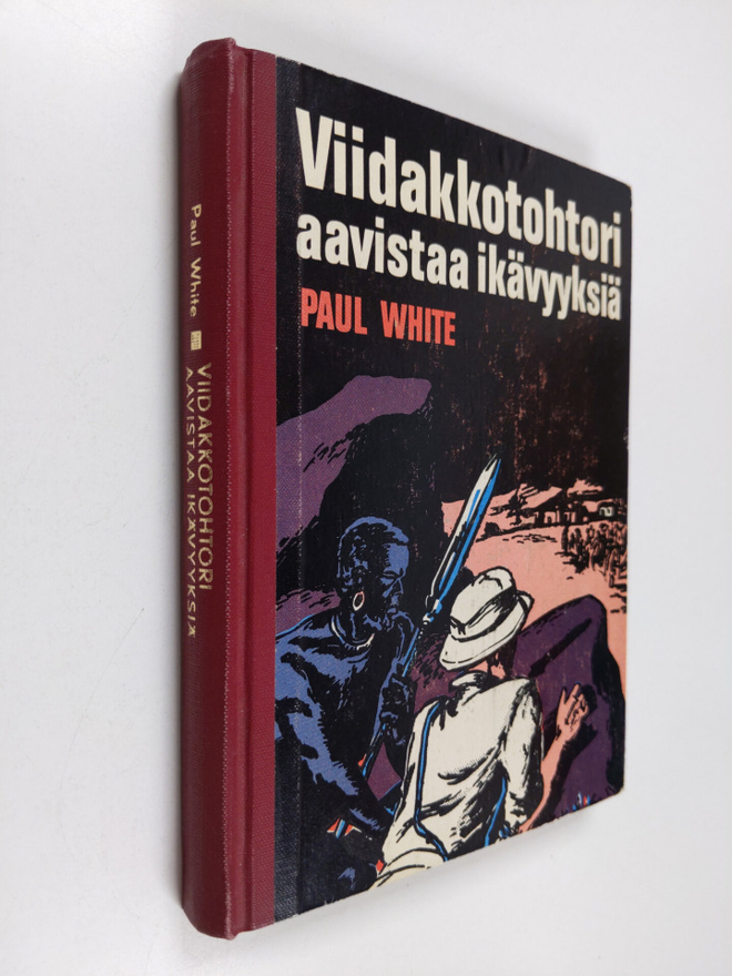 Paul White : Viidakkotohtori aavistaa ikävyyksiä