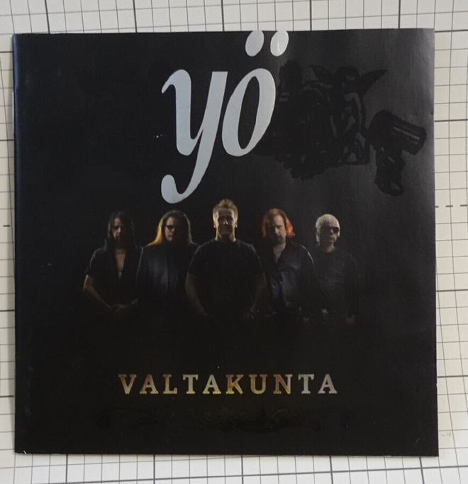 cd, Yö - Valtakunta [rock, pop]