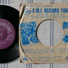Ossi Malisen Orkesteri-Inke-Pinke-Parlevuu 7" 1962 - pikkukuva 2
