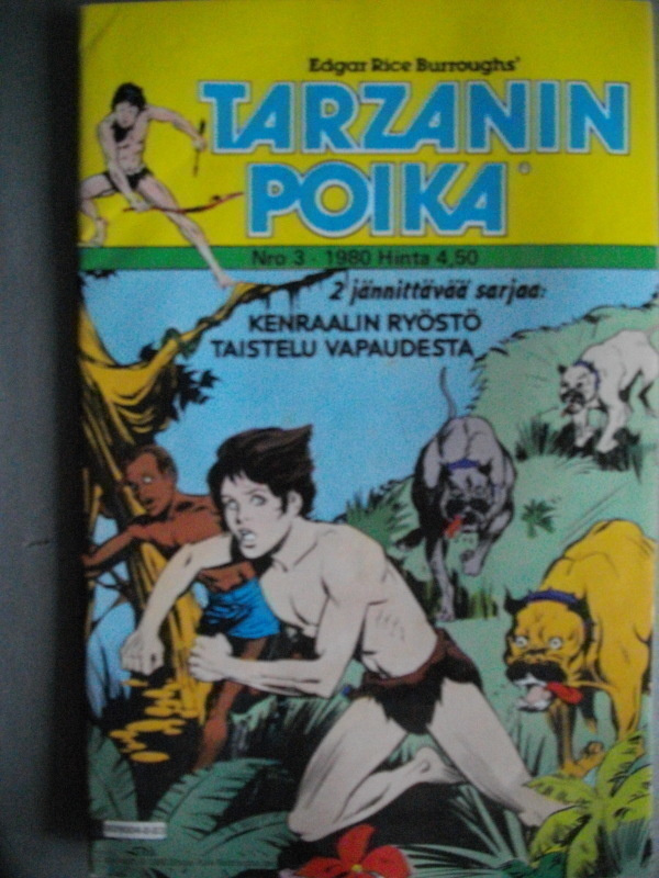 Tarzanin poika Nro 3/1980 (16.3)