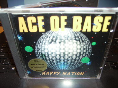 CD : Ace of Base : Happy Nation ( 1992 Mega Records ) EIPK!