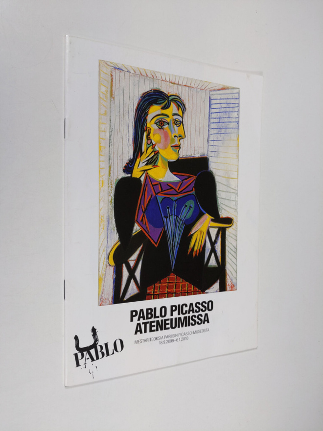 Pablo Picasso Ateneumissa : mestariteoksia Pariisin Picas...