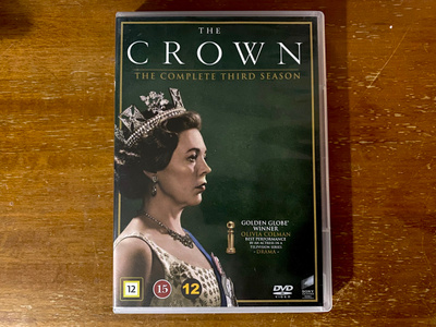 The Crown Kausi 3 DVD