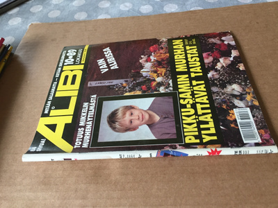 ALIBI LEHTI 10/1989 HYVÄ