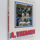 Ari Vatanen : A. Vatanen, Tuupovaara (signeerattu, tekijä... - pikkukuva 1