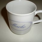 Kahvimuki - teksti "Marko" - pikkukuva 2