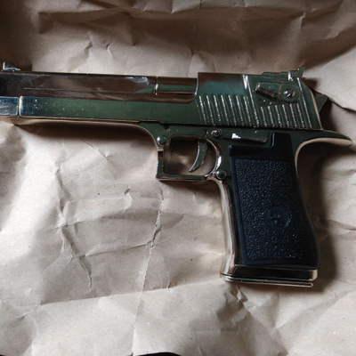 Denix // Desert Eagle (1982) nikkelöity