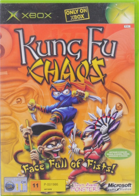 Kung Fu Chaos