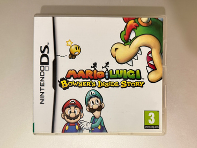 Nintendo DS Mario & Luigi: Bowser's Inside Story