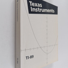 TI-89 : guidebook - pikkukuva 1