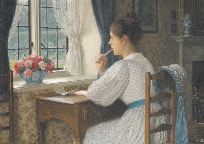 Edmund B. Leighton: Harhailevat ajatukset