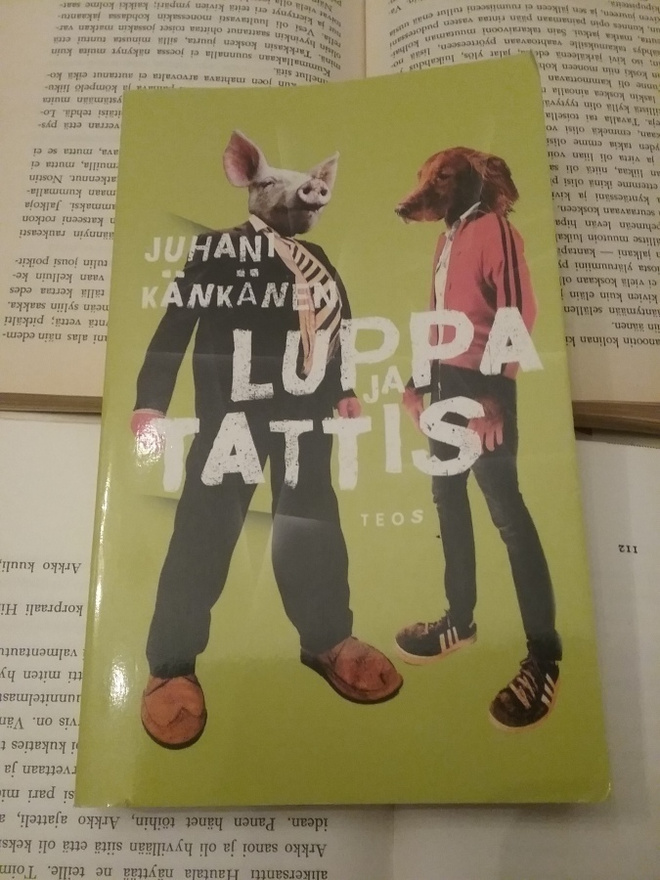 Juhani Känkänen - Luppa ja Tattis (pokkari)