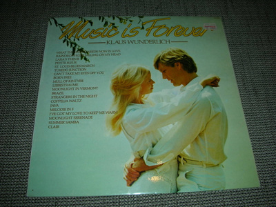 LP Klaus Wunderlich: Music is forever