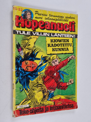 Hopeanuoli 15/1982