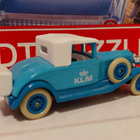 Wanha auto KLM lentoyhtiön logoilla Lledo made in England - pikkukuva 2