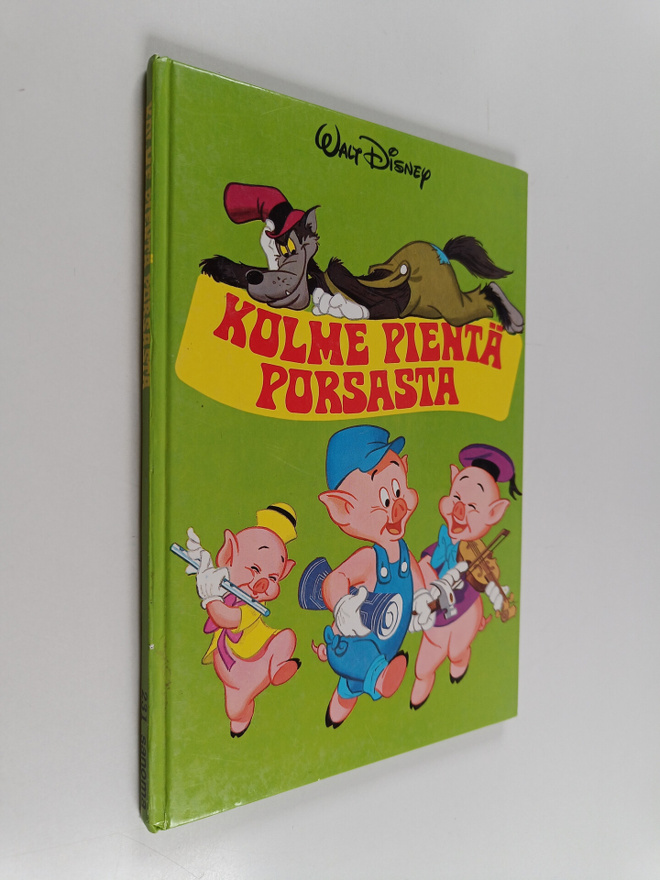 Walt Disney : Kolme pientä porsasta