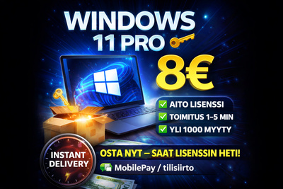 WINDOWS 11 PRO – TARJOUS