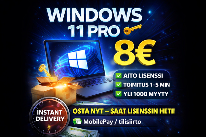 WINDOWS 11 PRO – TARJOUS