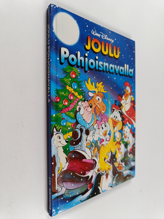 Walt Disney : Joulu pohjoisnavalla : Disneyn satulukemisto