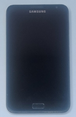 Samsung Galaxy Note N7000, viallinen